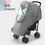 babyzen yoyo嬰兒推車防風罩dearmom防寒保暖雨罩擋風衣通用配件