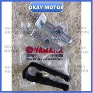 Y15ZR Y15 Chain Adjuster SET Puller Chain Plate BRACKET SWING ARM COVER ADJUST IKAT RANTAI CUTTING O