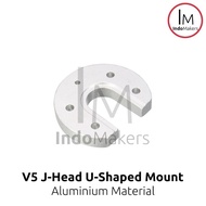 E3D V5 J-Head U-Shaped Mounting Bracket 3D Printer