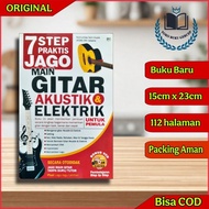 Practical 7-Step Book: Become a Master of Acoustic & Electric Guitars Guitar Book