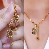 68 Design Earrings/Retro Ear Buckles Lux Square Light Luxury Necklace Crystal All-Match rr162 Square