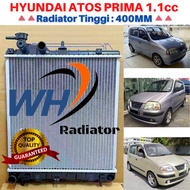 HYUNDAI ATOS PRIMA 1.1 (26mm)Double Layer TOP QUALITY AUTO/MANUAL Radiator Tangki Air