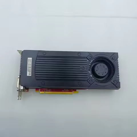 GTX 660 1.5G Graphics Card DVI+DP+HDMI Interface Gaming Desktop Graphics Card