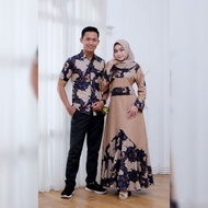 Couple CAKAY M L XL XXL GAMIS Clock TOYOBO MIX BATIK EXLUSIVE EPIC GAMIS VIRAL Party Conditions