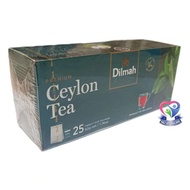 ชา Dilmah Premium Ceylon Tea ขนาด 25 ซอง