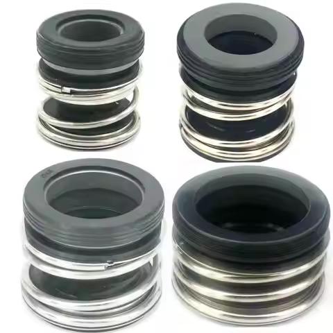 10/12/14/15/16/17/18/20/22/24/25/28/30mm ID Mechanical Water Pump Shaft Seal Single Coil Spring Carb