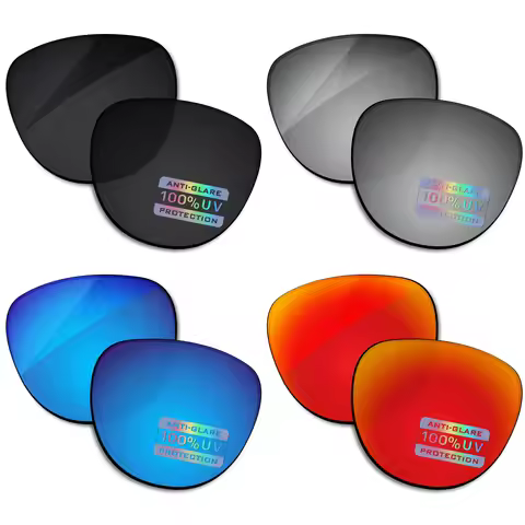 MYCOURAG Replacement Lenses for OAKLEY Manorburn OO9479 - 56mm Sunglasses UV400 Protection Multi-Col