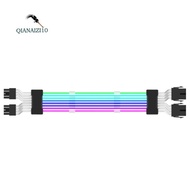 ARGB Power Supply Extension Cable Cord Motherboard RGB Extension Cable for Computer