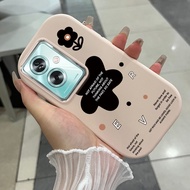 Case For OPPO A79 5G A2 5G Shockproof Flower Phone