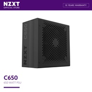 NZXT C Series PSU - 80 Plus Gold 650/850W
