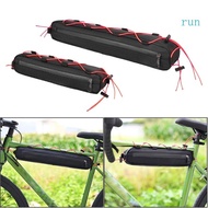 run Portable Bike Bag Handlebar Bike Storage Frame Bag Handlebar Triangle Pack