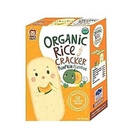 Apple Monkey Organic Rice Cracker Pumpkin Flavour 30g