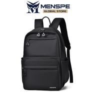 MENSPE Men Women Backpack Notebook Laptop Backpack Business Travel Bag Waterproof Backpack College F