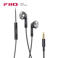 FiiO FF1 Earphones in-ear Wired Hifi Headphones High Quality Dynamic Earbuds with Microphone 3.5mm P