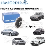 LEMFORDER GERMANY FRONT ABSORBER MOUNTING 1pcs BMW E39 E46 E90 E60 E87 E63 E64 X1 E84 X3 E83