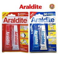 ARALDITE ARALDITE RAPID 5 MINUTES / ARALDITE STANDARD 90 MINUTES EPOXY ADHESIVE GLUE