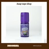 LUNAR BLUEBERRY ICE CREAM LIQUID SALTNIC 30ML BY VAPE ZOO ORIGINAL JKT997