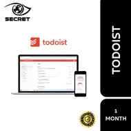 (PERSONAL ACCOUNT✅) TODOIST