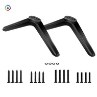 Stand for TCL TV Stand Legs 28 32 40 43 49 50 55 65 Inch,TV Stand for TCL Roku TV Legs, for 28D2700 32S321 with Screws Easy Install Easy to Use