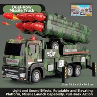 Large Scale Realistic Military Missile Truck Model