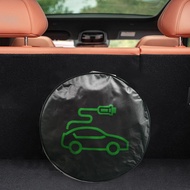New Energy Car Charger Storage Bag EV Charging Cable Bag Waterproof EV Charger Cable Handled Bag for
