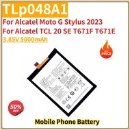 High Quality TLp048A7 TLp048A1 Phone Battery 3.85V 5000mAh For Alcatel Moto G Stylus 2023 for Alcate