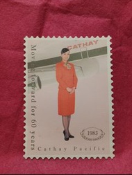 國泰 🌺 空姐 明信片 🪷  🍀  🍀 🦋🍀🍀 🌺 B63