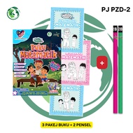 TOAD BOOK : PRODUK JIMAT MALAYSIA BUKU MATEMATIK PADA ZAMAN DAHULU (PJ PZD-2)