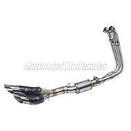 CFMoto 450SR Full System Exhaust / Header Only Premium Stainless Steel Exhaust Pipe Optimizes Exhaus