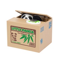 【TikTok Hot Style】Little Panda Itazura Automated Steal Coin Piggy Bank Savings Box