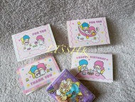 1998年 心意卡 賀卡 多用途卡   little twin stars twins star Kiki Lala