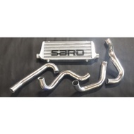 SARD®   DMAX 2012-2016 INTERCOOLER PIPING ~INTERCOOLER SIZE 2.5" 550X230X65 ~