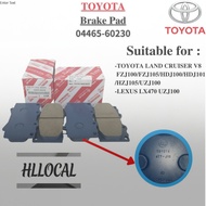 BRAKE PAD Toyota Land Cruiser V8 FZJ100 FZJ105 HDJ100 HDJ101 HZJ105 Lexus LX470 UZJ100 Front 04465-6