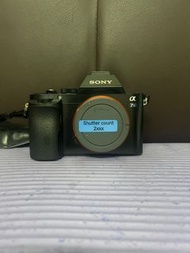 市場罕有 極新淨 先到先得 Sony A7S Body 快門次數只有 2XXX
