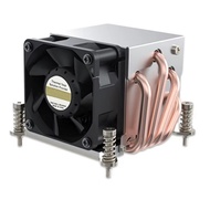 LGA2011-R63 Cooler 150W for LGA 2011 Radiator 2U 4 Heat Pipe LGA2011 Square Type 80mm X 80mm Mountin