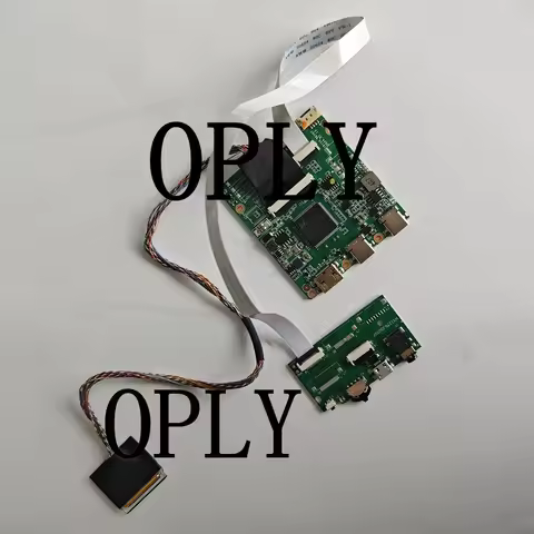 Control Board kit LVDS for LTN156HT01 LP156WF1 15.6" screen monitor 1920X1080 LCD LED panel 2 TYPE-C
