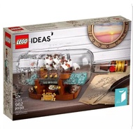 [LM] LEGO 21313/92177 IDEAS Ship In The Bottle