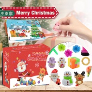 Tpr Stress Relief Toys Cute Christmas Squishy Toy Gift Box