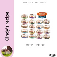 Cindy’s recipe original wet food