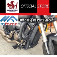 [Ready Stock] QJMotor SRV250 Engine Guard Crash Bar srv250