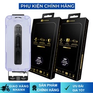 2.5D Tempered Hoda 3in1 Anti-Peeping Trom + Anti-Fingerprint + Anti-Glare/ CASX With Frame Genuine S