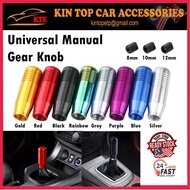 Universal Aluminum Gear Shift Knob Racing Car Shift Gear Knob Gear knob Short Shifter All Manual Car proton wira saga