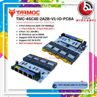 Tarmoc TMC-4SC4E-2A2B-V1-IO-PCBA | Media Converter 4 FO 4 LAN BOARD/ 4FO 4LAN | 4SC 4LAN / 4 SC 4 LA