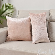 45x45cm/30x50cm/50x50cm Shiny Design Pillow Case Velvet Cushion Cover Decorative Sofa Pillow Cover L