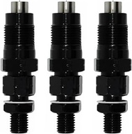 119717-53000 119717-53001 129931-53000 Fuel Injector 3-Pack for Yanmar 3TNV76 4TNE92 Engine Kubota 3