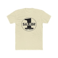 Saloon 1 Key West Gay Bar Men's Cotton Round Neck T-Shirt