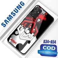 softcase Glass Kaca terbaru For  Samsung Galaxy A24 = A34 = A54  2023 CAMERA PROTECT Terbaru trendy  - IC89 - softcase samsung A34- silikon samsung  A54 - kesing hp murah - kesing hp samsung A24 -
