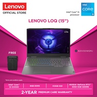 Lenovo LOQ NVIDIA GeForce RTX 3050 (15.6"/I5-12450H/8GB 512GB SSD/W11H) [Free Backpack] 82XV00WGMJ