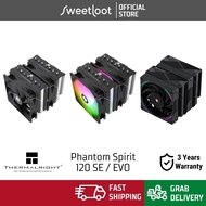 Thermalright Phantom Spirit 120 SE / EVO / Non RGB / ARGB / Addressable RGB PS120 Dual Tower CPU Air