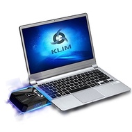KLIM - Innovative Cooling Design - Gaming Laptop Cooler - High Performance Fan - USB connection..